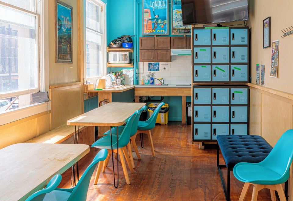 캄비 다운타운 호스텔 외관