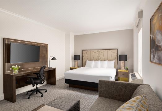 호텔 로비 라운지