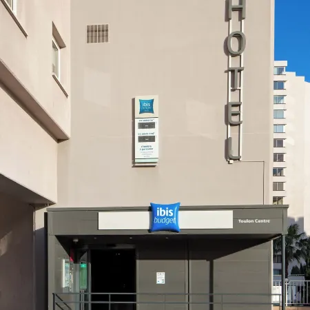 Ibis Budget Toulon Centre Отели рядом с достопримечательностью «Паром Тоулон»