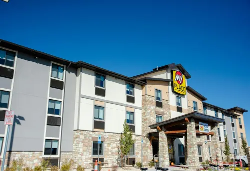 My Place Hotel-Marion, Oh - Parkplatz