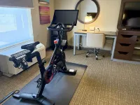 Hampton Inn McHenry - gimnasio