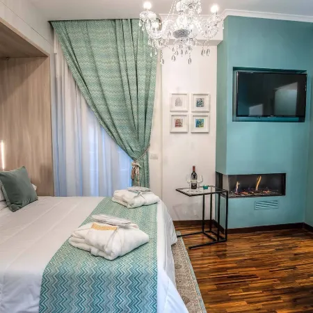 Merulana Inn Guest House Отели рядом с достопримечательностью «Базилика Санта-Парасседе»