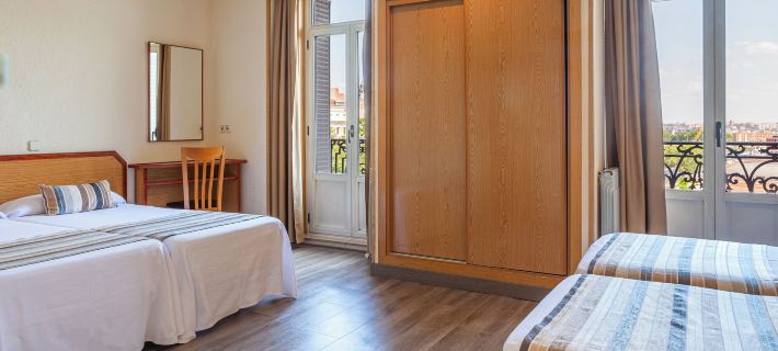 Hotel Mediodia Hotéis em Madri