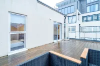 Leeds City-centre 1-bed With Private Roof Terrace