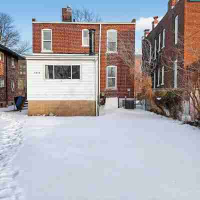 Spacious 3BR House in St. Louis Hotel Exterior