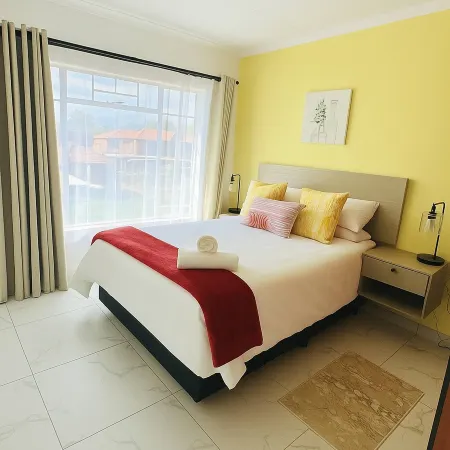 Serene 3-Bedroom Apartment in Rustenburg Security Complex