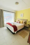 Serene 3-Bedroom Apartment in Rustenburg Security Complex - balcony