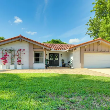 Pool Oasis & Fenced Yard: Central Wellington Home