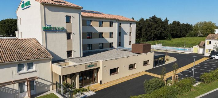 Brit Hotel Avignon Sud le Calendal Hotel di Avignon