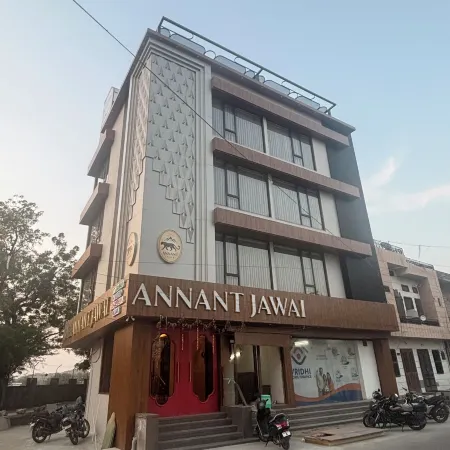 Hotel Annant Jawai Отели в г. Самирпер