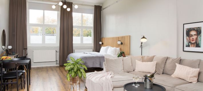 Foundry Hotel Apartments Hotels in Uppsala