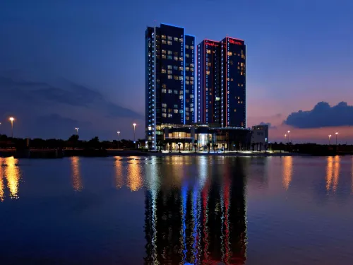 Ibis Abu Dhabi Gate - บริการรถรับส่ง