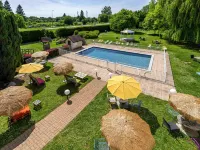 Greet Hotel Beaune - piscina