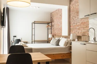 Guest Ready - Estudio Modernos Fira Barcelona Hotels in Barcelonès
