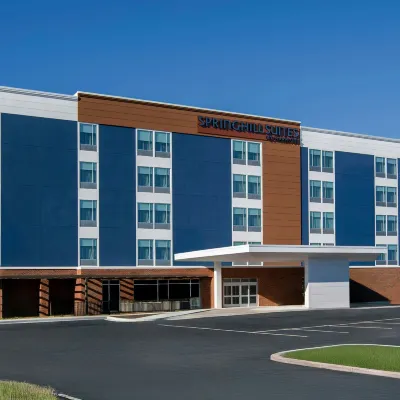 SpringHill Suites by Marriott Richmond Airport Hotels near Stone Brewing Richmond