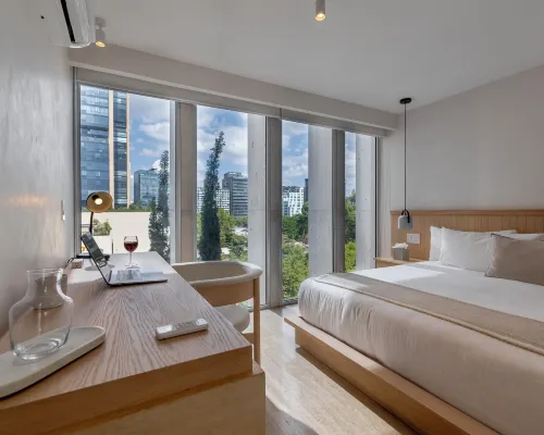 Capitalia-Luxury Apartments-E. Allan Poe Hotels near Telcel Theatre