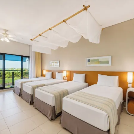 Blue Tree Thermas de Lins Resort Отели в г. Линс