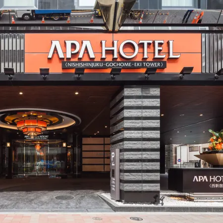 APA Hotel & Resort Nishishinjuku Gochome Eki Tower Отели рядом с достопримечательностью «Железнодорожная станция Коэндзи»
