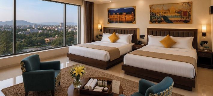 Lime Tree Hotel & Banquet JAL Mahal Jaipur Hotels in Amer