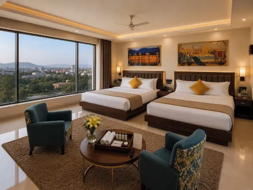 Lime Tree Hotel & Banquet - Jaipur