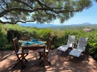 Domus Olivarum -Costa Smeralda Villetta 7 Persone, 4 PK, Wifi, Grande Giardino - Mountain view