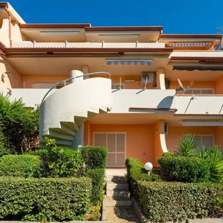 Modern Apartment Near Badesi Beach
