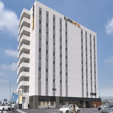 Super Hotel Shiga Nagahama Tennen Onsen Hotels in Nagahama