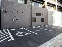 Fukuoka U-Bell Hotel - Parkplatz