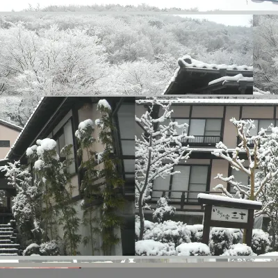 Irori No Yado Sankichi Hotel berhampiran Air Terjun Joren