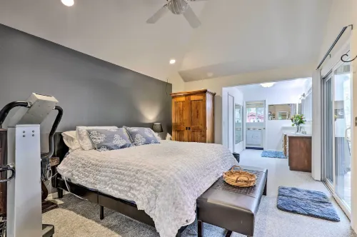 Wine Country Retreat at Private Creekside House! - 3-Star