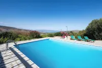 Villa With Private Pool And Stunning Sea Views - Gym