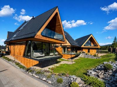 Osada Groń Luxury Villas by BQQK
