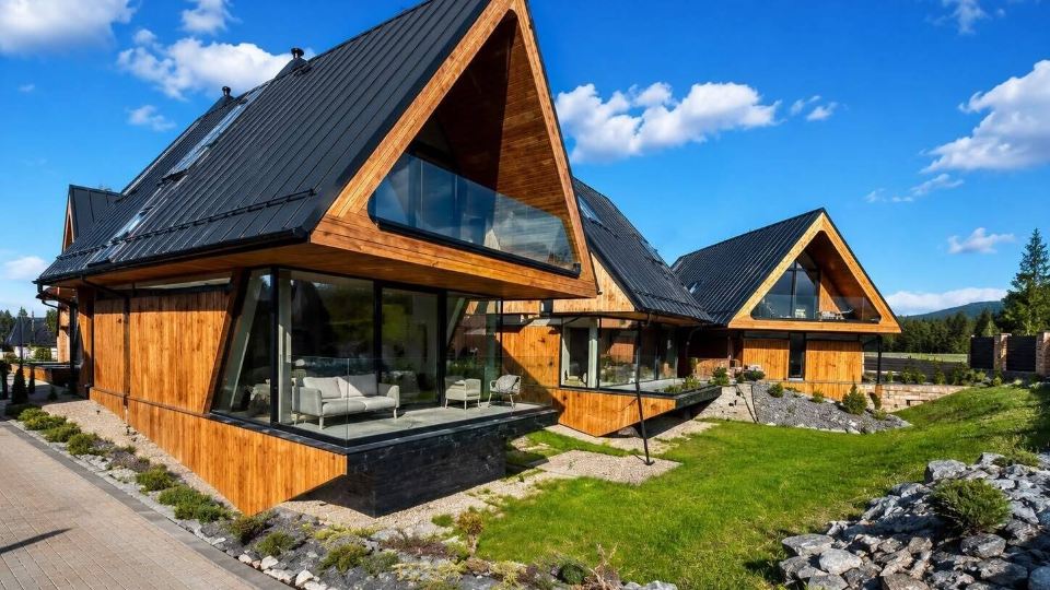 Osada Groń Luxury Villas by BQQK