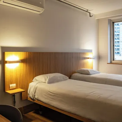 Hotel Moov São Paulo Hôtels à proximité de : Place de la République