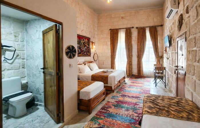Mons Masius Boutique Hotel Teras