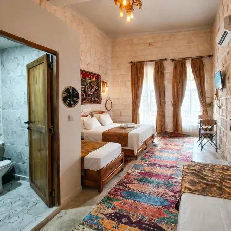 Mons Masius Boutique Hotel Teras