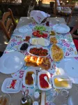 Vama Konuk Evi - breakfast