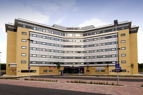 Premier Inn Manchester Airport (M56/J6) Runger Lane South - breakfast
