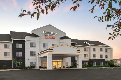 Fairfield Inn & Suites Columbus Hilliard - فطور
