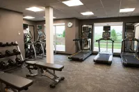 Fairfield Inn & Suites Anderson - parking