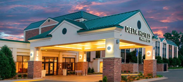 Delta Hotels Kalamazoo Conference Center Hotele w: Kalamazoo