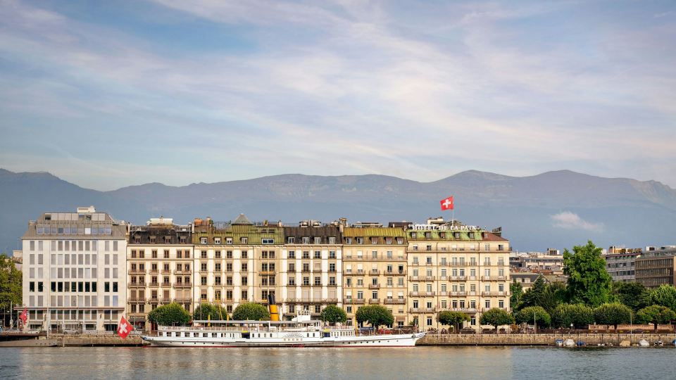 The Ritz-Carlton Hotel de la Paix, Geneva
