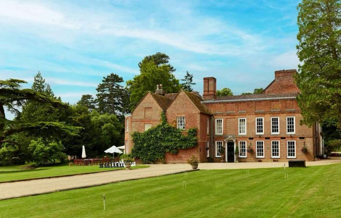 Flitwick Manor Hotel