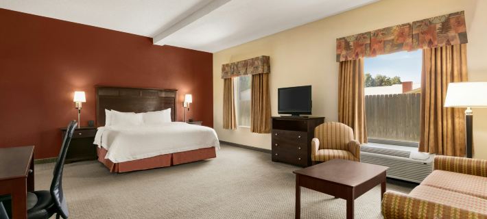 Hampton Inn & Suites Lawton Hotels in Comanche County