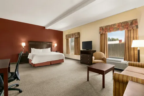 Hampton Inn & Suites Lawton - Aamiainen