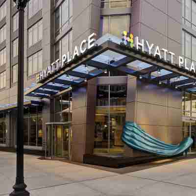 Hyatt Place Arlington Courthouse Plaza Hotel Exterior