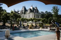 Château de Maubreuil - piscina
