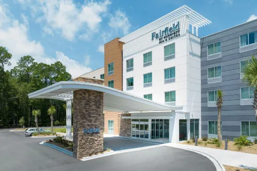 Fairfield Inn & Suites Hardeeville I-95 North - Parking