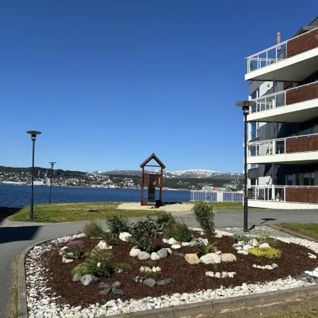 Tromso 3-bed Apt, Sleeps 5 With Parking