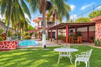 Casa Sirena Matanchen a Pie de Playa - piscine